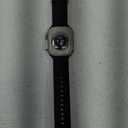 Apple Watch Ultra [GPS + Cellular 49mm] Titanium Case with Midnight Ocean Band, One Size 