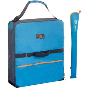 FXW Specialized Dog Playpen Storage Bag (Not Suitable for Other Brands), Designed for RV Trips, Fits 32" H 8 Panels and 9 StakesPatented (Blue)