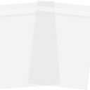 AUEAR 18" x 24" (100 Pack) Clear Plastic Sleeves - Acid Free 1.6mil Crystal Resealable Bags -Fit for Clothing, Household, Premium Packaging