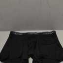 Calvin Klein Men's Micro Stretch 3-pack Boxer Brief (Black, XL)