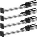 VEVOR Cargo Bar, Cargo Bar Adjustable from 89" to 104", Heavy-Duty Steel Cargo Stabilizer Bar with 309 lbs Capacity, Truck Bed Load Bar for Truck Bed, Trailer, Semi Trailer (4 pcs)