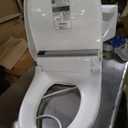 Bio Bidet BB2000 Bliss Electric Bidet Toilet Seat, Warm Water with Air Dryer, Heated Seat with Sensor and Slow Close Lid, Night Light, Remote Control, Elongated, White