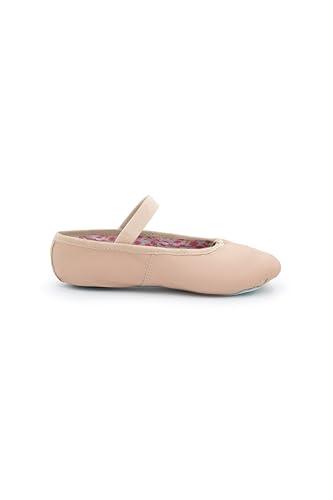 Capezio Girls Daisy Shoe - Child Ballet Flat, Ballet Pink, 9 Narrow Toddler US