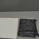 Aegero 2 Pack Mesh XL Laundry Bags,Machine Washable Dirty Clothes Organizer with Drawstring and ID Tag, Large Laundry Hamper Liner Enough to Laundry Essentials for Travel, Sports(24"x 36",Black)