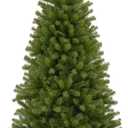 National Tree Company 7.5 ft Unlit North Valley Spruce Artificial Christmas Tree, 1,346 Tips, Includes Stand, Green