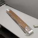 UNISHADES Cordless Bamboo Roman Shades for Windows, Blinds Size (30.5" W 48" H) Colour (Highfield Teak)