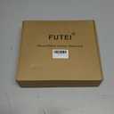 FUTEI Pink Chenille Throw Pillow Covers 22x22 Inch Set of 2,Soft Cozy Bound Edge Design Cushion Case,Home Decor for Couch Bed Living Room