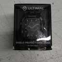 ULTIMAL Rugged Case with Band for Apple Watch 46mm,Compatible with Apple Watch Series 11/10, Military Grade Shockproof Bumper Cover for iWatch Tactical Band Men (46mm,Army Green)