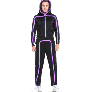 HSCTEK Light-up Adult Stick Figure Costume