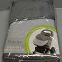 NEW Tadpoles Plush MicroSherpa Lining Stroller and Car Seat Cover. Quilted