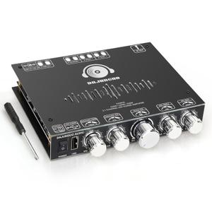 220W +220W+350W Stereo Bluetooth Amplifier Board 2.1 Channel, 2 x TPA3251 Chips Stereo AMP Board DC 12-38V, Bluetooth 5.1 and AUX Inputs, for DIY Wireless Speakers