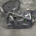 Compatible with Brother Label Maker Tape 12mm 0.47" Laminated White TZ Tape TZe231 TZe231 TZ TZe 1/2 Inch Black on White Compatible with PTouch PTD210 PT D220 H110 H111 Label Maker Refills, 6 Pack