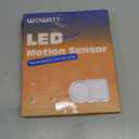 wowatt 2Pcs Battery Operated Ceiling Lights Rechargeable Motion Sensor Light Indoor Wireless Shower Light with Remote 3000K 4500K 6500K 7.48in Dimmable Timing Motion Activated Lamp for Closet Shower (3CCT-Round)
