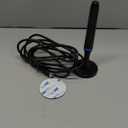 Digital TV Antenna for Smart Tv Indoor, 360 Reception Digital HDTV Antenna for Local Channels, Supports 1080P and 4K, Strong Magnetic Base -All TV (Blue+Black)