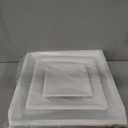 HVAC Premium Drop Ceiling HVAC Supply Grille - for T-Bar Lay-in - 2 Coned - 24" x 24" - for 14" Vent Connection