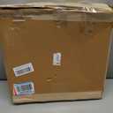 18 Inch Christmas Norfolk Pine Wreath for Front Door, Artificial Christmas Wreaths Faux Greenery Pine Needles Wreath for Front Door Wall Windows Porches Farmhouse Indoor Outdoor Xmas Decor