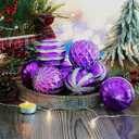 2 PACK Christmas Ornaments Set 9ct Christmas Tree Decoration Ornament Balls Decor Baubles for Xmas Trees Decor Holiday Party Wedding Decoration