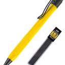 Rite in the Rain Weatherproof Mechanical Pencil, Yellow Barrel, 1.3mm Dark Lead, 12 lead refills (No. YE15)