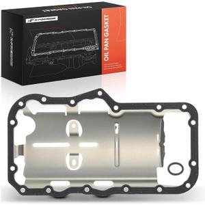 A-Premium V6 3.7L Engine Oil Pan Gasket Set, Compatible with Ram 1500 2011-2012, Dakota & Jeep Grand Cherokee 2005-2010, Liberty, Commander & Dodge Ram 1500, Durango, Nitro & Mitsubishi Raider