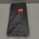 loukin Magnetic File Holder - 13"×5.9" Vertical Wall Mount Organizer for Whiteboard, Refrigerator, Office Wall, Documents, Letters (Black)