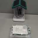 Happy Birdy Smart Bird Feeder with Camera - 2.5K HD Video, Wild Bird Feeder with Wall Mount & Pole Strap Kit, Free AI App IDs 10K+ Birds, Solar Power Panels, Infrared Night Vision, Weatherproof IP67