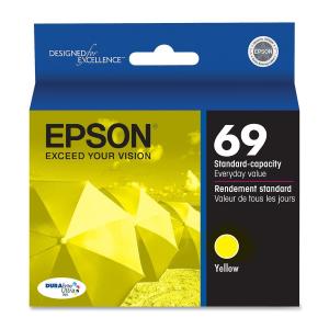 GENUINE Epson 69 T0694 Yellow Ink Cartridge for Stylus NX105 NX110 NX115 NX215