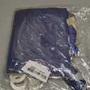 Blue Birthday Decorations, 37 PCS Blue and Silver Party Decorations for Men Boys Women Girls, Happy Birthday Backdrop Banner Tablecloth Party Supplies Confetti Balloons Arch