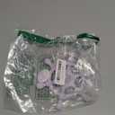 Bathtub Suction Spinner Toys - Silicone Bath & Highchair Sensory Toys for Babies & Toddlers, Novelty Spinners with Suction Cup, Car Window Travel Toys (Ship Steering Wheel Toy - Light Purple)