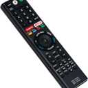 RMF-TX300U RMF-TX201U RMF-TX200U Replace Voice Remote Control with Mic fit for Sony Smart 4K Bravia TV HDTV XBR-43X800D XBR-49X800C KDL-55W800C XBR-49X900E XBR-55X55DS XBR-65X850C XBR-75X850C