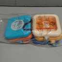 Montessori Busy Board for 1 Year Old, Toddlers Travel Toys for Ages 13, Sensory Activity Board for Airplane and Car, Baby Gifts for Boys Girls, Easter Basket & Stocking Stuffers