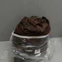 MEETSKY Couch Cover for 3 Cushion Cat Scratch Proof Couch Protector Washable Sofa Covers Sectional Couch Covers for Dogs Soft L Shape Sofa Slipcover for Pets Kids, 91" x 134", Brown