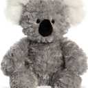 Aurora Snuggly Tubbie Wubbies Koala Stuffed Animal - Comforting Companion - Imaginative Play - Gray 12 Inches