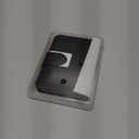 for MagSafe Wallet, Magnetic Phone Wallet RFID Blocking, Slim 5-8 Card Holder with Cash Slot & Clear ID Window, Minimalist Mag Safe Wallets for iPhone 17/16/15/14/13/12 Series, Midnight Black