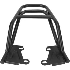 Motorcycle Luggage Rack, Fydun Motorcycle Rear Handrail Rack Luggage Box Holder Iron Black Replacement for MSX125 M3