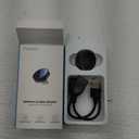 Wireless Carplay Adapter, 60% Smaller, 3X Auto-Connect, No Latency, Plug&Play, Bluetooth&WiFi, for Apple Carplay Wireless Adapter, Mini Dongle for iPhone 5~17 & 927+ Cars, USB A/C (Jet Black)