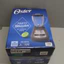Oster Classic Series 8-Speed Blender with 6-Cup Glass Jar, Gray