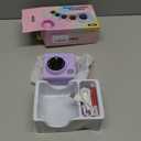 TIATUA Kids Instant Print Camera, Christmas Birthday Gifts for Girls and Boys, 1080P HD Video Digital Kids Camera with Print Paper & 32G Card, Toddler Toy for 3-14 Years Old (Purple)
