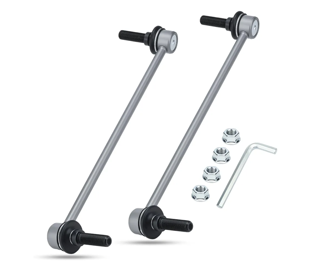 Zinc-Nickel Alloy Stabilizer Sway Bar Links for 2011-2018 Ford Explorer Police Interceptor K750616 K750617