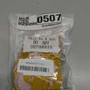 400 Pieces Glitter Star and Moon Paper Confetti Double Side Table Paper Confetti Sequin for Wedding Birthday Baby Shower Moon and Star Party Ramadan Mubarak Decor (Gold, Pink)