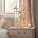 INGOFIN Aromatherapy Candles for Home Scented - Stress Relief Candle Gifts, Natural Wax Candles with Floral Scents, Candle Set for Spa, Bath, Yoga, Home Decor Candle, Light Orange