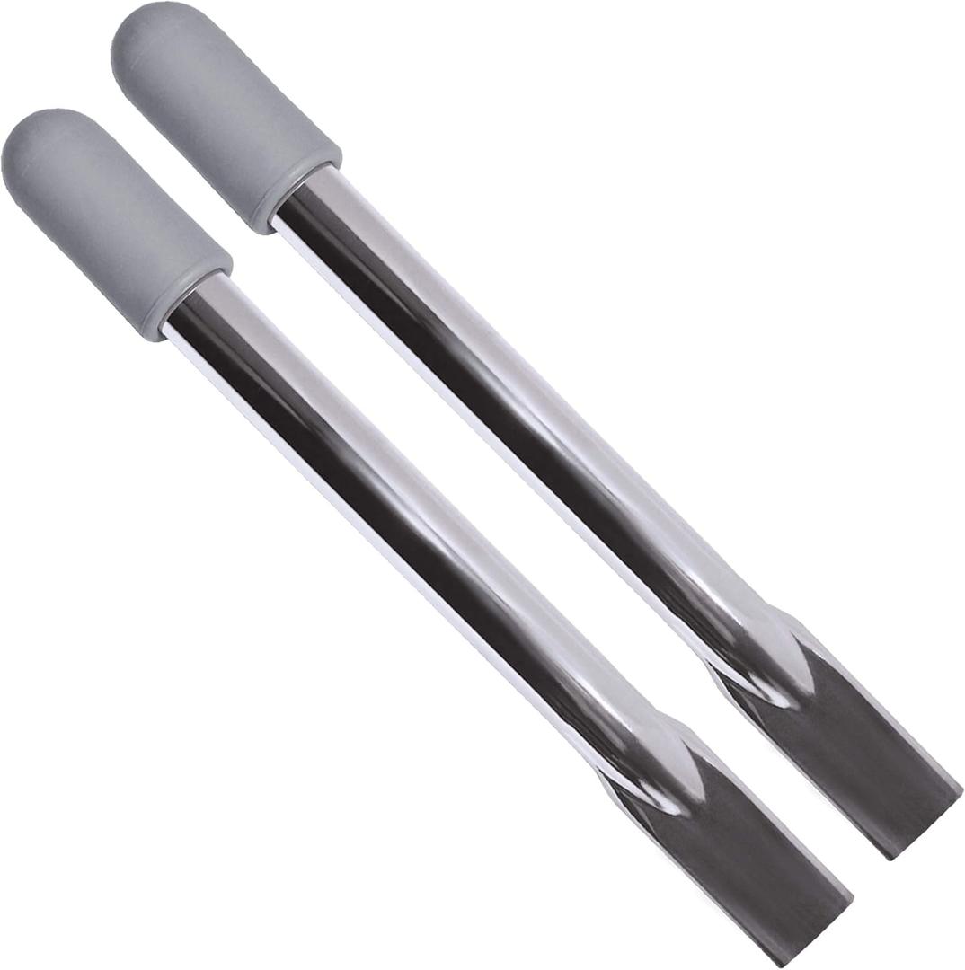 Rehabilitation Advantage 6 Inch Premium Wheelchair Brake Lock Handle Extensions. Package Contains Two Six Inch Extenders. Durable Construction. Easy Installation. 2 Pack