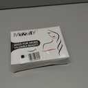 morvally Long Blonde Ponytail Wig with Bangs Natural Looking Synthetic Hair Wigs for Women Girls Costume Cosplay Halloween Party