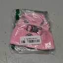 EcoBark Premium Quality Dog Harness - Teacup Dog Harnesses - Step in Halter Vest - Eco-Friendly Luxury Soft Mesh Halter - No Pull Mini Chest Body Collar - for Puppy & Toy Breeds (XXS, Baby Pink) (XXS- 4 to 5 lbs- Chest Up to 11 in (Pack of 1))