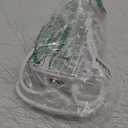 6 Ft Surge Protector Power Strip - 8 Widely Outlets with 4 USB Ports, 3 Side Outlet Extender with 6 Feet Extension Cord, Flat Plug, Wall Mount, Desk USB Charging Station, ETL, White