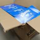 Kleenex Trusted Care Facial Tissues, 8 Flat Boxes, 200 Tissues per Box, 2-Ply