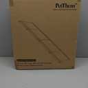 Dog Ramp for Car 71'' X-Long & 17.2" Wide Folding Dog Ramps for Large Dogs with Non-Slip Rug Surface Portable Dog Car Ramp for SUV Car & Truck, Outdoor Dog Ramp Up to 250 LBS