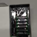 Rechargeable AA Batteries with Charger, HiQuick 2800mAh High Capacity Double A Batteries 8 Counts with 8 Bay AA AAA Smart Battery Charger for Ni-MH Ni-CD, Fast Charging