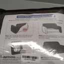 CUCRAF T Cushion Sofa Cover 4 Piece Slipcovers, Soft Thick Velvet Couch Cover for Living Room, Washable High Stretch Furniture Protector with 3 Cushion Slipcover, (Sofa, Brown)