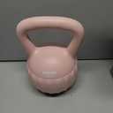 RUNWE Kettlebell Weight for Women and Men (Sold in Single Not in Set) Multiple Weight & Color Options from Beginners to Pros Hand Weight Core Strength Training, 6kg