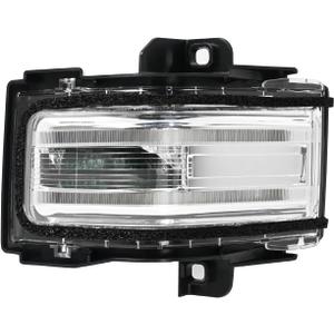 WMPARTS Tow Mirror Turn Signal LED Light Lamp Indicator Compatible with F250 F350 F450 Super Duty 2017-2022 Replace HC3Z-13B374-A Driver Left Side